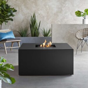 Coden Square Propane Fire Table 42"x42"