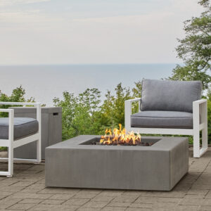 Jensen Estes Low Square Fire Table