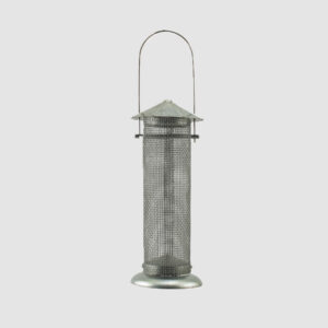 Rustic Farmhouse Galvanized Silo Thistle Feeder