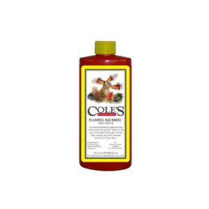 Flaming Squirrel Sauce 8oz.