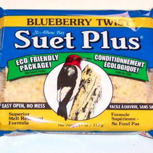 Blueberry Suet Cake, 11oz.