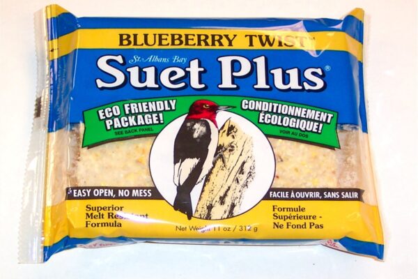 Blueberry Suet Cake, 11oz.