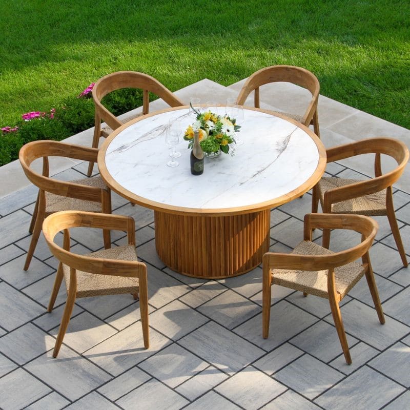 Portifino Round Dining Collection - Image 2