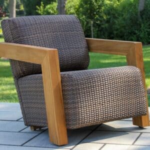Outdoor Interiors, Bronson Reticulated Armchair