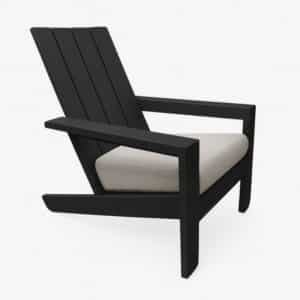 Outdoor Interiors, Siena Adirondack w Cushion