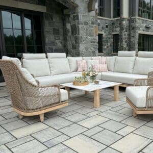The Magnolia Cream (Beige) Sectional Collection