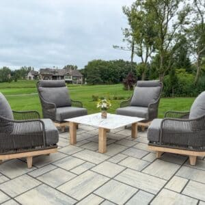 The Magnolia Charcoal Chat Collection