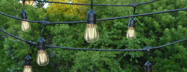 Vintage Patio Light Kit - 10 bulbs/ 20 ft - Image 2