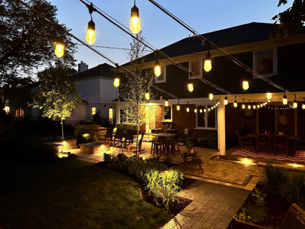 Vintage Patio Light Kit - 10 bulbs/ 20 ft - Image 3