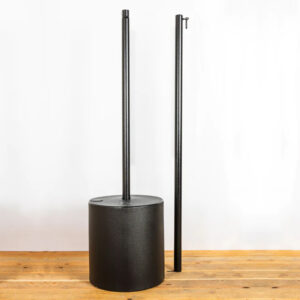 Light Pole w/Base - Patio