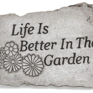 Life is Better Stone, 10"