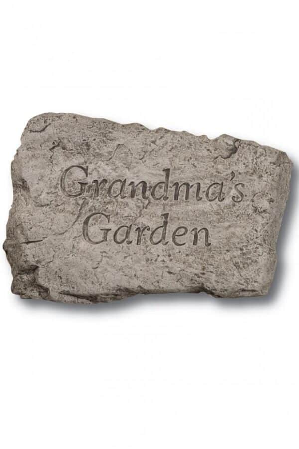 Grandma's Garden Stone, 10"