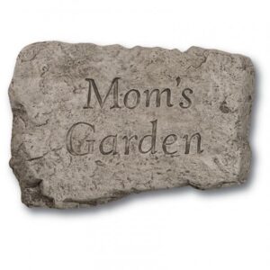 Mom's Garden Stone, 10"