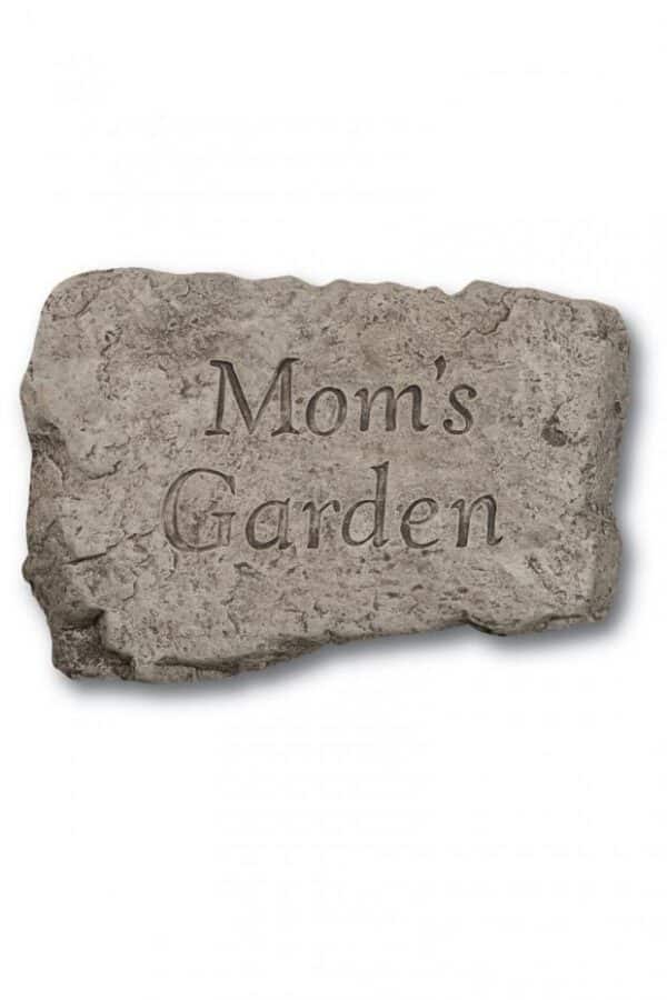 Mom's Garden Stone, 10"