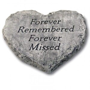 Forever Remembered Stone, 10"