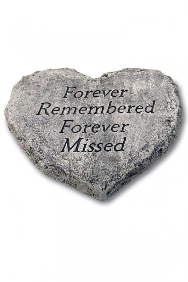 Forever Remembered Stone, 10"