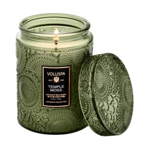 Temple Moss Small Jar Candle