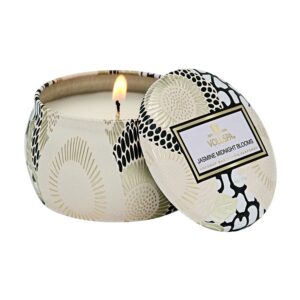 Jasmine Mini Tin Candle