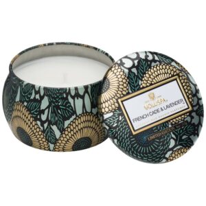 French Cade Mini Tin Candle