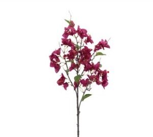 Hot Pink Blossom Stem, 35"