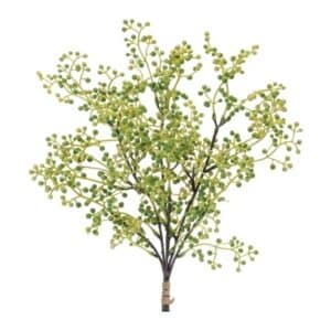 Green/Light Green Berry Stem 20"