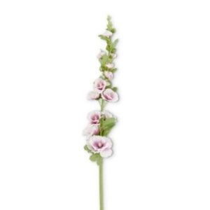 Purple Hollyhock Stem, 43"