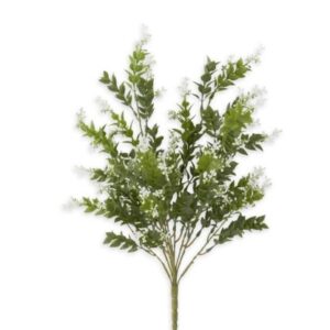 Mint Leaf & White Berry Bush