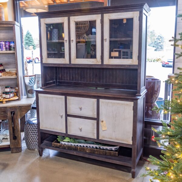 Emily Kitchen Cabinet - Dark Ash
