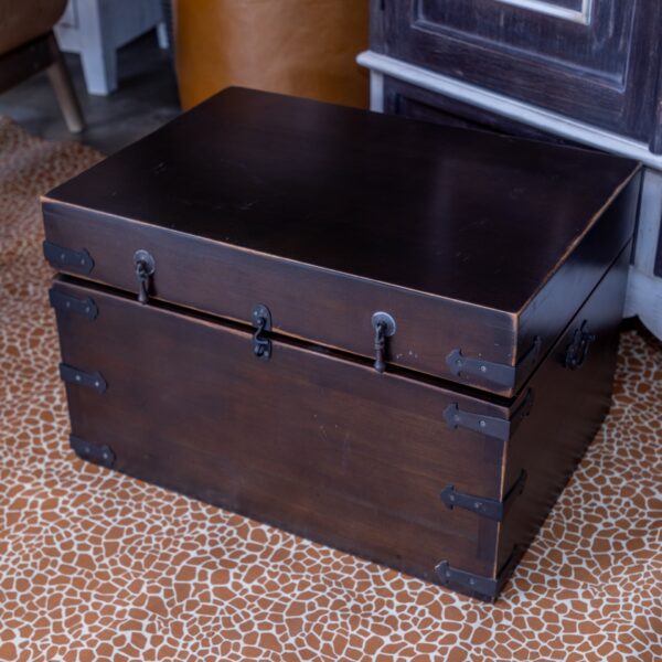 Nested Trunks, Large- Dark Ash
