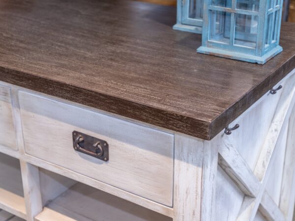 Halifax Island - Aged White w/Dark Ash - Image 3