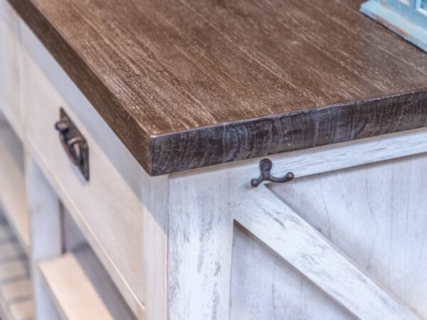 Halifax Island - Aged White w/Dark Ash - Image 5