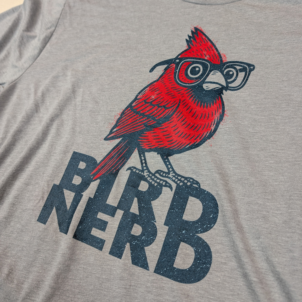 Bird Nerd T-Shirt - Image 2