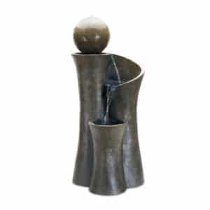 Sphere 3-Tier Resin Fountain