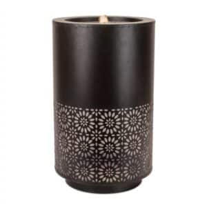 Bronze Floral Cylinder Fountian