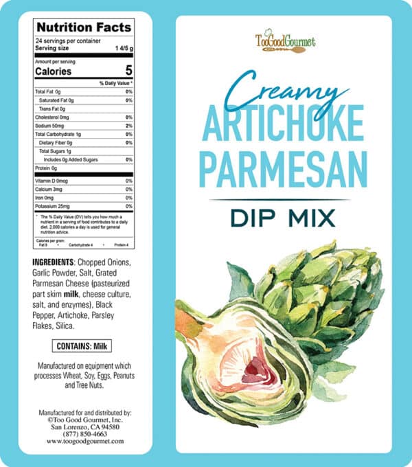 Atrichoke Parmesan Dip Mix - Image 2