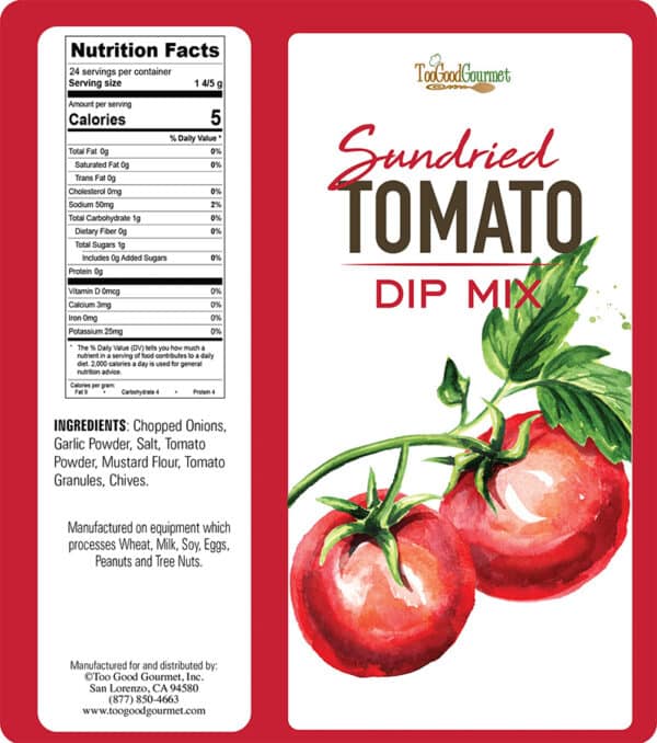 Sundried Tomato Dip Mix - Image 2