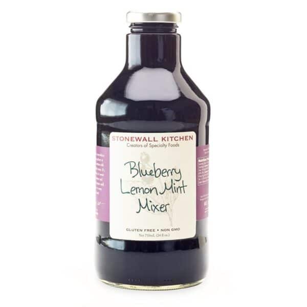 Blueberry Lemon Mint Mixer 24oz