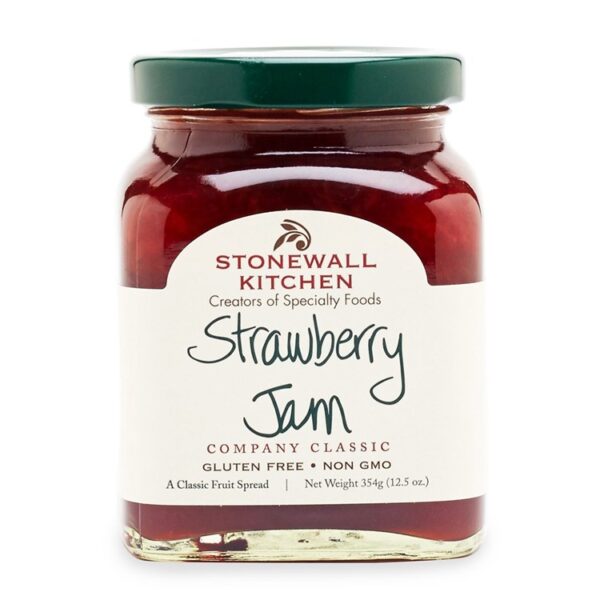Strawberry Jam 12.5oz