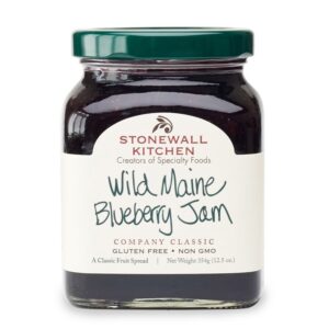 Wild Maine Blueberry Jam 12oz
