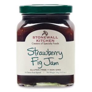 Strawberry Fig Jam 12.5oz
