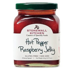 Hot Pepper Raspberry Jelly 12.5oz