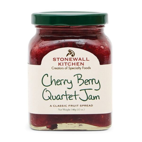 Cherry Berry Quartet Jam 12oz