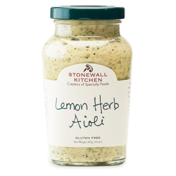 Lemon Herb Aioli 10.25oz