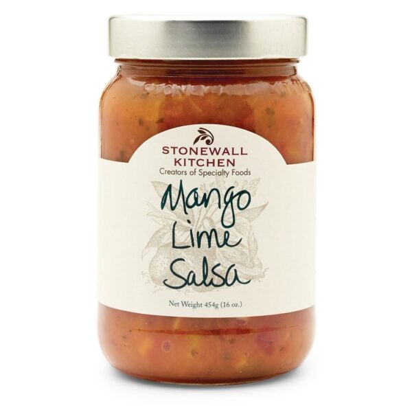 Mango Lime Salsa 16.75oz