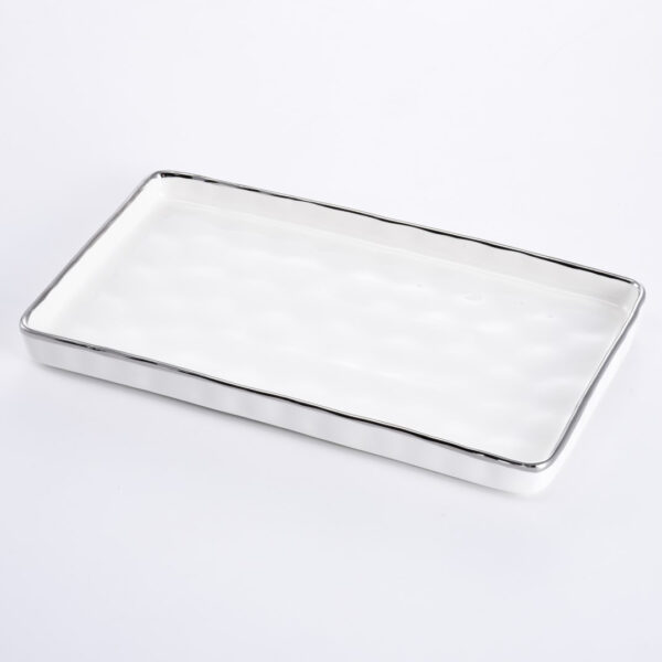 Rectangular Tray, Pampa Bay