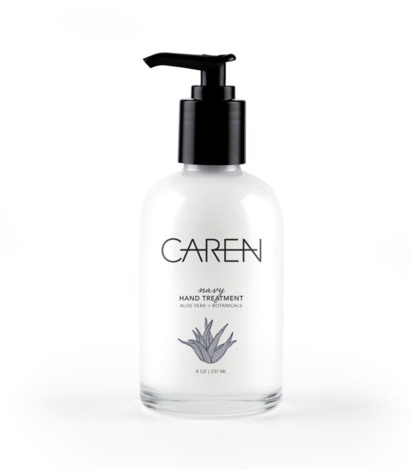Navy Hand Lotion 8oz