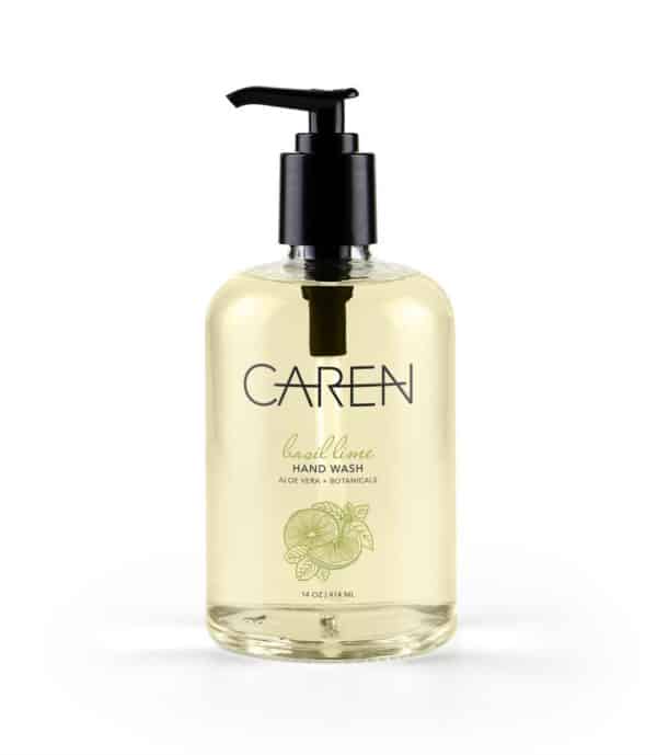 Fresh Basil Lime Hand Wash 14oz