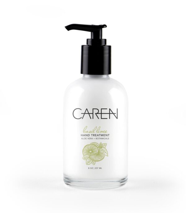 Fresh Basil Lime Lotion 8oz