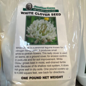 Jonathan Green 1lb White Clover