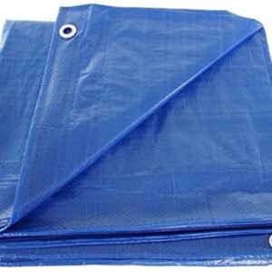 Tarp 10x20 Blue Poly